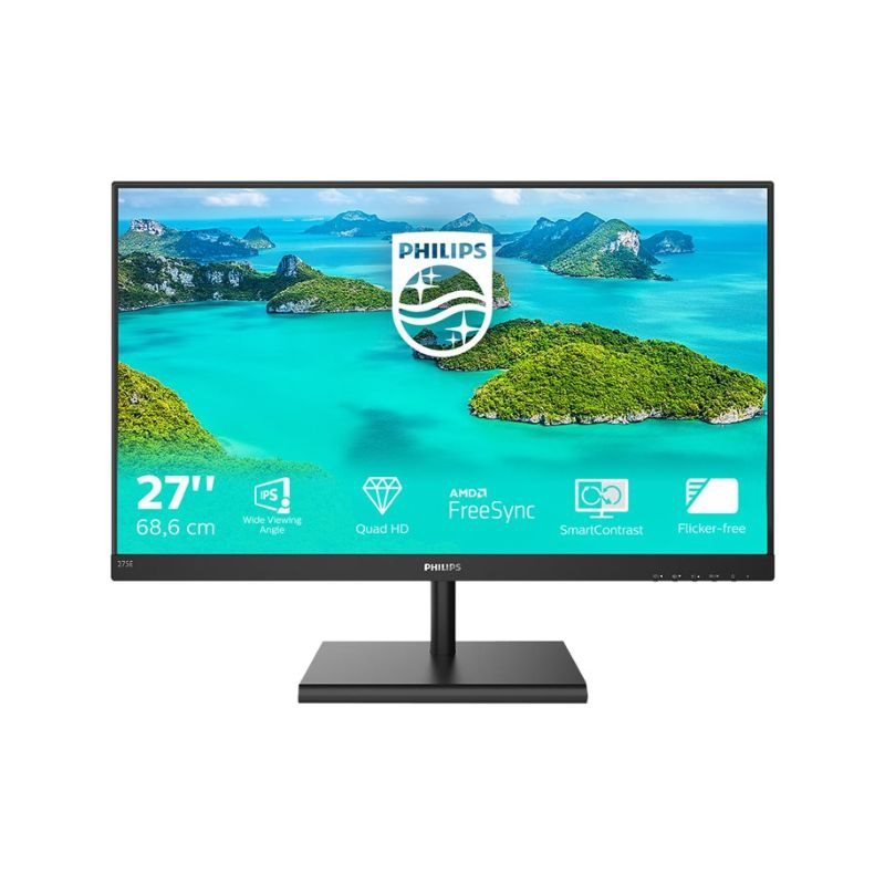 Philips E-line 275E1S LED 68,6cm 27Zoll 2560x1440 QHD @ 75Hz von Philips