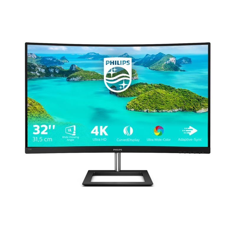 Philips E-line 328E1CA, Curved - 81,3 cm (32 Zoll) - 3840 x 2160 4K von Philips