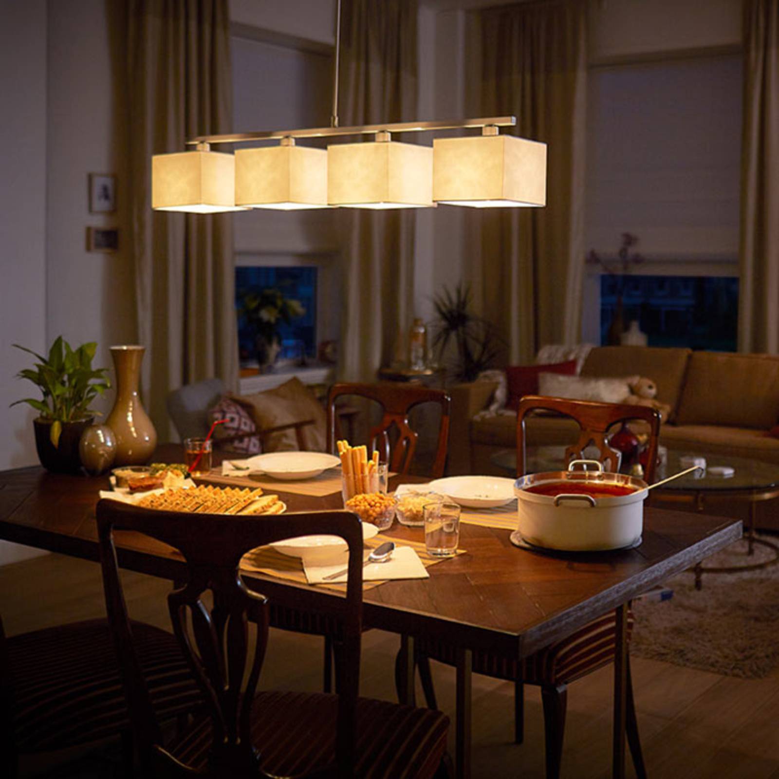 Philips E14 BA35 2,2W LED-Kerzenlampe 2.700K matt Philips E14 BA35 2,2W LED-Kerzenlampe 2.700K matt von Philips