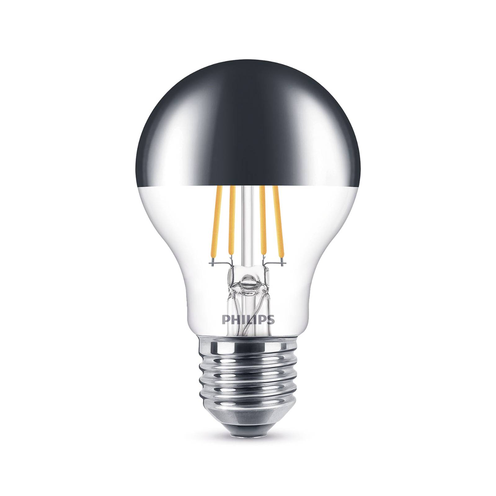 Philips E27 LED-Kopfspiegellampe 7,2W warmweiß von Philips