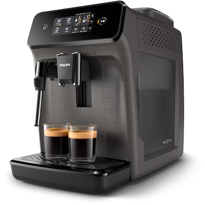 Philips EP1224/00 1200 Serie Kaffeevollautomat schwarz Philips EP1224/00 1200 Serie Kaffeevollautomat schwarz von Philips