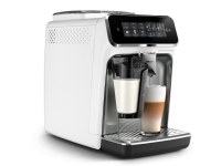 Philips EP3343/70, Espressomaschine, Kaffeebohnen, Eingebaute Mühle, Edelstahl, Weiß Philips EP3343/70, Espressomaschine, Kaffeebohnen, Eingebaute Mühle, Edelstahl, Weiß von Philips