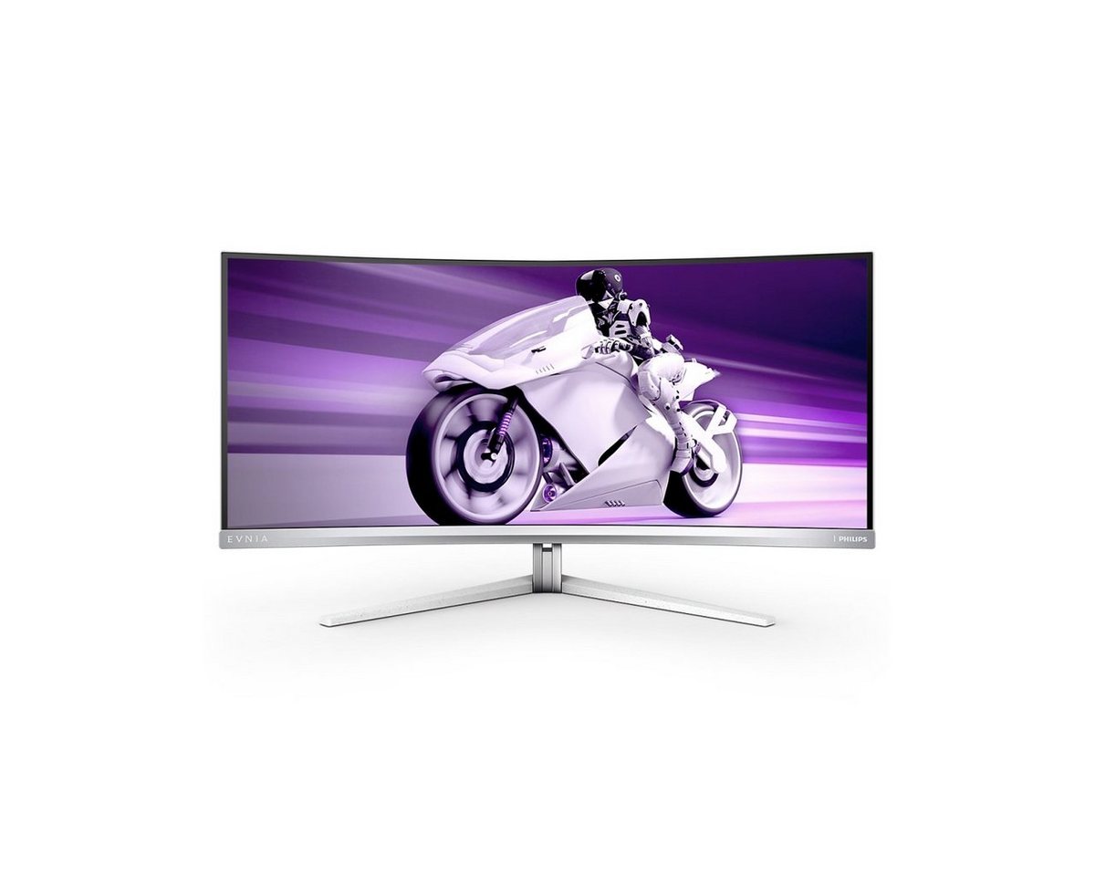 Philips EVNIA 34M2C8600 Curved-Gaming-OLED-Monitor (34 cm/86 , 3440 x 1440 px, 0,1 ms Reaktionszeit, 175 Hz, OLED)" von Philips