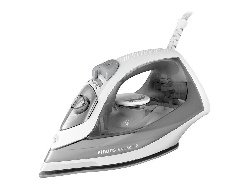 Philips EasySpeed GC1751 - Dampfbügeleisen, grau Philips EasySpeed GC1751 - Dampfbügeleisen, grau von Philips