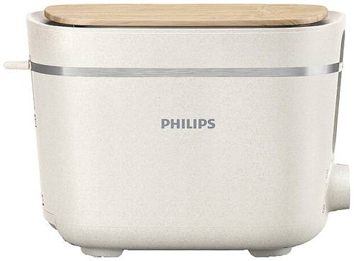 Philips Eco Conscious Edition 5000er Serie HD2640/10 Toaster Seidenweiß, Matt Philips Eco Conscious Edition 5000er Serie HD2640/10 Toaster Seidenweiß, Matt von Philips