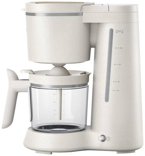 Philips Eco Conscious Edition 5000er Serie HD5120/00 Kaffeemaschine Seidenweiß, Matt Fassungsvermö Philips Eco Conscious Edition 5000er Serie HD5120/00 Kaffeemaschine Seidenweiß, Matt Fassungsvermö von Philips