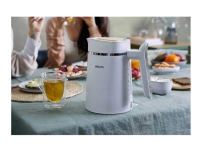 Philips Eco Conscious Edition HD9365/10 Wasserkocher 5000er Serie, 1,7 l, 2200 W, Weiß, Wasserstandsanzeige, Drahtlos, Filterung Philips Eco Conscious Edition HD9365/10 Wasserkocher 5000er Serie, 1,7 l, 2200 W, Weiß, Wasserstandsanzeige, Drahtlos, Filterung von Philips