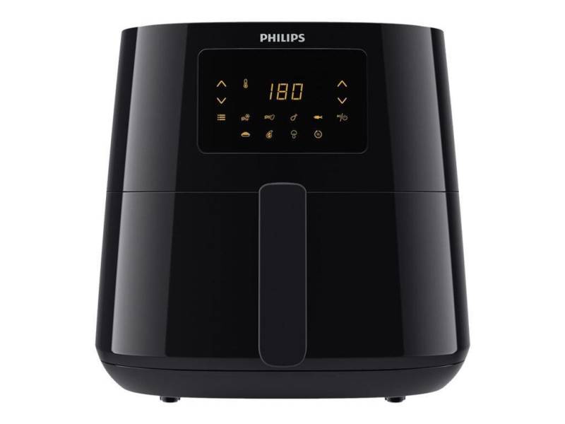 Philips Essential HD9270 Airfryer XL - Heißluft-Fritteuse, Schwarz von Philips