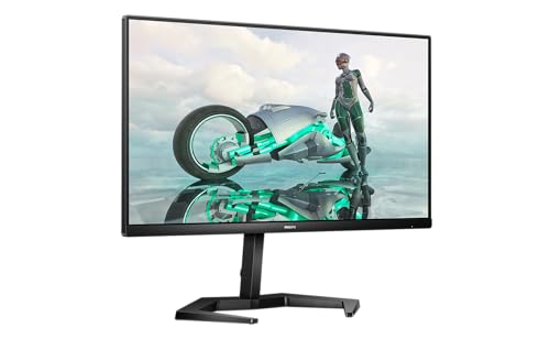 Philips Evnia 24M1N3200ZA - 24 Zoll FHD Gaming Monitor, FreeSync Premium, höhenverstellbar (1920x1080, 165 Hz, HDMI, DisplayPort) schwarz von Philips