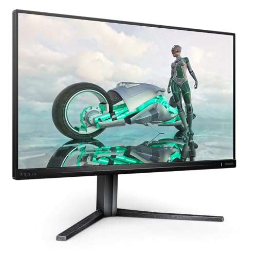 Philips Evnia 25M2N3200W - 25 Zoll FHD Gaming Monitor, 240 Hz, 1 ms GtG, FreeSync Premium (1920x1080, HDMI, DisplayPort) dunkelgrau von Philips monitors