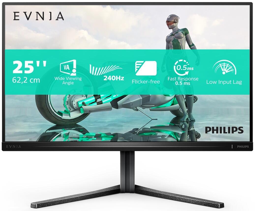 Philips Evnia 25M2N3200W Gaming Monitor 62,2 cm (24,5 Zoll) von Philips