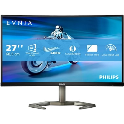 Philips Evnia 27M1C5200W 68,5cm (27") FHD VA Curved Monitor 16:9 HDMI/DP 240Hz von Philips