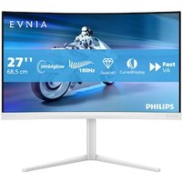 Philips Evnia 27M2C5501 68,5cm (27") QHD VA Curved Gaming Monitor 16:9 HDMI/DP 180Hz 1ms (MPRT) Sync Ambiglow von Philips