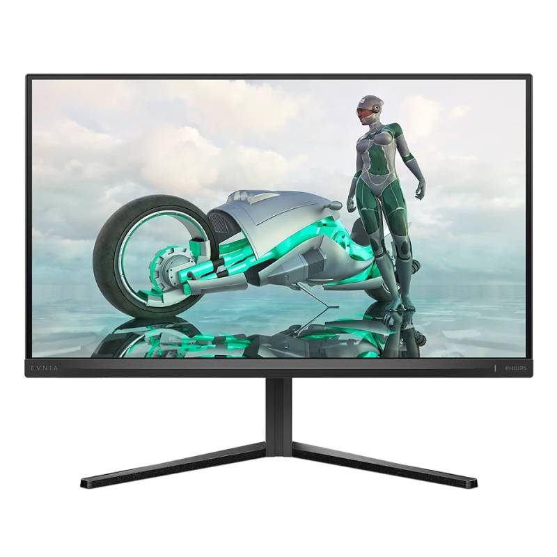 Philips Evnia 27M2N3200A 27 Zoll FHD Monitor, 180 Hz, 1 ms, FreeSync Prem., G-Sync comp., HDR10, Höhenverstellb. (1920x1080, DisplayPort, HDMI) schwar von Philips