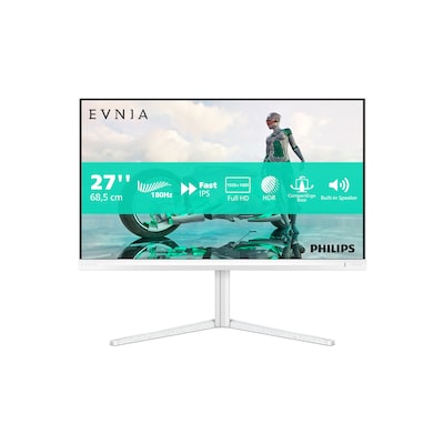 Philips Evnia 27M2N3201A 68,6cm (27") FHD IPS Gaming Monitor 16:9 HDMI/DP 180Hz 0.5ms (MPRT) Sync von Philips