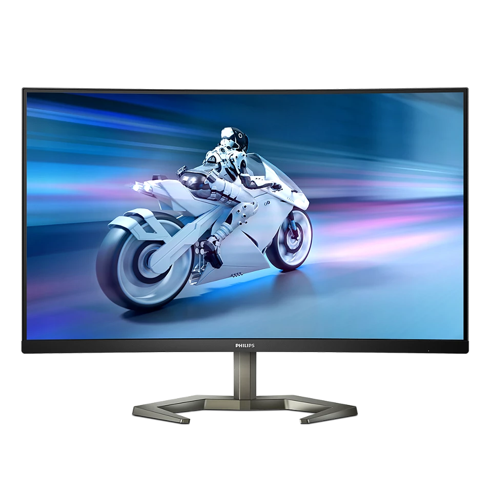 Philips Evnia 32M1C5200W 32 Zoll Full HD Gaming Monitor, 240 Hz, 1 ms GtG, FreeSync Premium (1920x1080, HDMI, DisplayPort) dunkelgrau von Philips