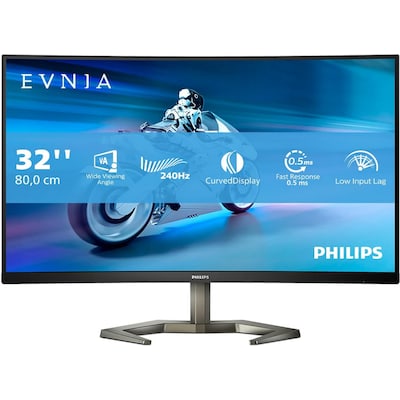 Philips Evnia 32M1C5200W 80cm (31,5") FHD VA Monitor Curved 16:9 HDMI/DP 240Hz von Philips