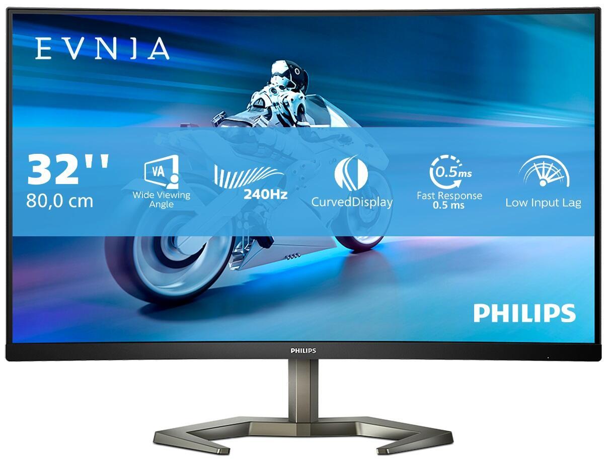 Philips Evnia 32M1C5200W Curved Gaming Monitor 80 cm (31,5 Zoll) von Philips