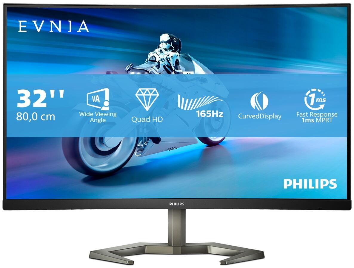 Philips Evnia 32M1C5500VL Curved Gaming Monitor 80 cm (31,5 Zoll) von Philips