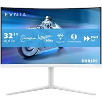 Philips Evnia 32M2C5501 80cm (31.5") QHD VA Curved Gaming Monitor 16:9 HDMI/DP 180Hz 0,5ms (MPRT) Sync Ambiglow von Philips