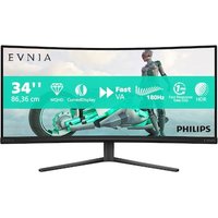 Philips Evnia 34M2C3500L 86,4cm (34") WQHD VA Curved Gaming Monitor 21:9 HDMI/DP 180Hz 1ms  Sync von Philips
