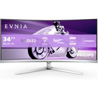 Philips Evnia 34M2C8600 86,4cm(34") UWQHD OLED Curved Monitor 21:9 HDMI/DP 175Hz von Philips