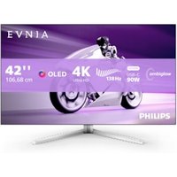 Philips Evnia 42M2N8900 105,5cm (41,5") 4K OLED Monitor 16:9 HDMI/DP/USB-C 138Hz von Philips