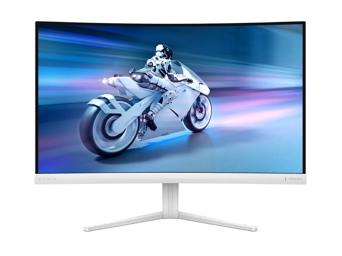Philips Evnia 5000 27M2C5201L(27M2C5201L/00) Curved-Gaming-LED-Monitor (68,5 cm/27 ", 1920 x 1080 px, Full HD, 0,5 ms Reaktionszeit, 180 Hz, Fast VA LED, Neigung, HDR10) von Philips