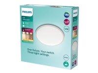 Philips Funktional Deckenleuchte, LED, Nicht austauschbare(s) Leuchtmittel, 1200 lm, IP44, Weiß von Philips