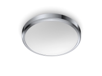 Philips Funktional Deckenleuchte, LED, Nicht austauschbare(s) Leuchtmittel, 1700 lm, IP44, Chrom von Philips