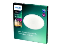 Philips Funktional Deckenleuchte, LED, Nicht austauschbare(s) Leuchtmittel, 2700 K, 1500 lm, IP20, Weiß von Philips