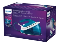 Philips GC6840/20, 2400 W, 360 g/min, SteamGlide-Bügeltisch, 6 bar, 1,3 L, 120 g/min von Philips