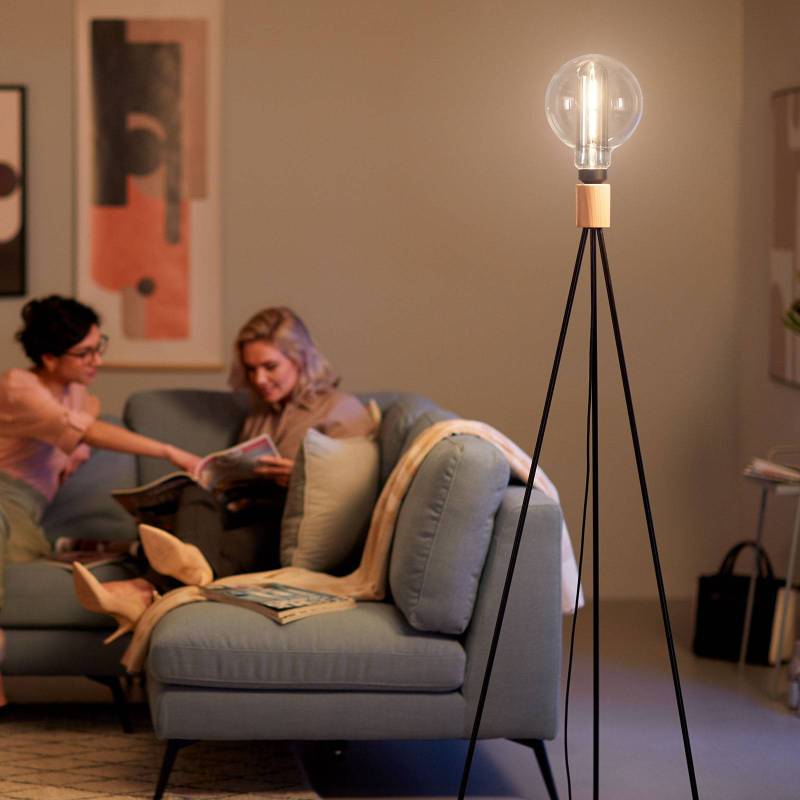 Philips Giant Globe smoky LED-Lampe E27 6,5W von Philips