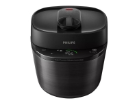 Philips HD2151/40, 5 l, Schwarz, Digital, 24 h, 1000 W, 220–240 Philips HD2151/40, 5 l, Schwarz, Digital, 24 h, 1000 W, 220–240 von Philips