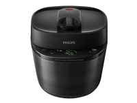 Philips HD2151/40, 5 l, Schwarz, Digital, 24 h, 1000 W, 220–240 von Philips