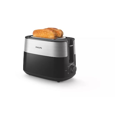 Philips HD2516/90 Daily Collection Toaster – 2 Scheiben, breite Toastkammer von Philips