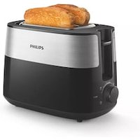 Philips HD2516/90 Daily Collection Toaster – 2 Scheiben, breite Toastkammer von Philips
