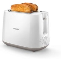 Philips HD2581/00 Daily Collection Toaster weiß Brötchenaufsatz von Philips
