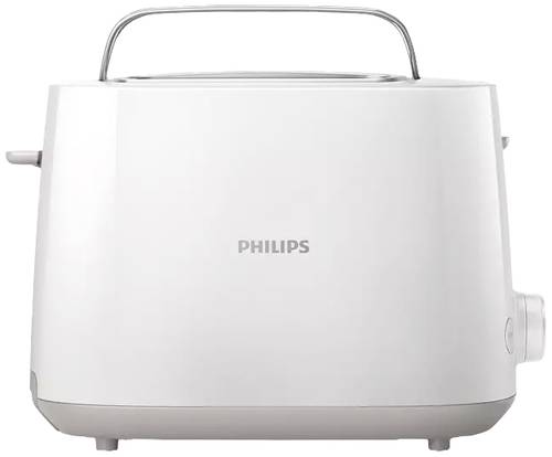 Philips HD2581/00 Toaster mit Brötchenaufsatz Weiß von Philips