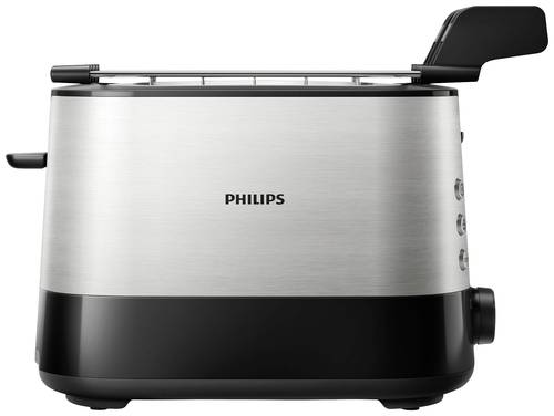 Philips HD2639/90 Toaster Silber, Schwarz von Philips