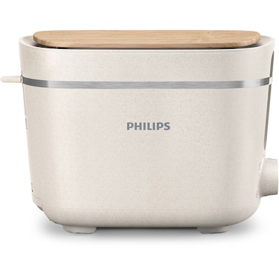 Philips HD2640/10 2-Schlitz-Toaster matt weiß Brötchenaufsatz 830W Philips HD2640/10 2-Schlitz-Toaster matt weiß Brötchenaufsatz 830W von Philips