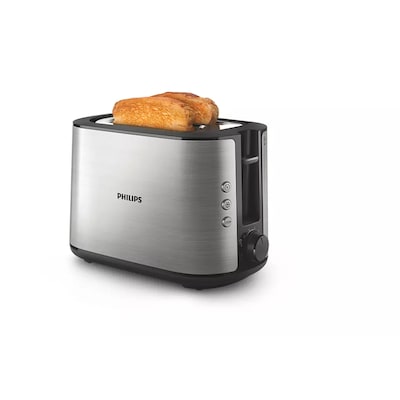 Philips HD2650/90 Viva Collection Toaster – 2 Scheiben, breite Toastkammer von Philips