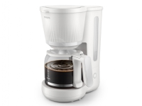 Philips HD7411/00, Drip coffee maker, 1.38 L, Ground coffee, 1080 W, White von Philips