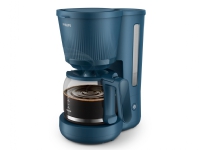 Philips HD7411/70, Drip coffee maker, 1.38 L, Ground coffee, 1080 W, Blue von Philips
