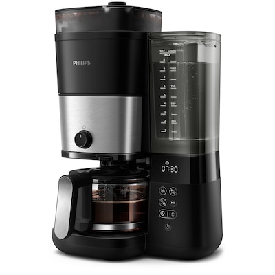 Philips HD7888/01 All-in-1 Brew Kaffeemaschine mit Mahlwerk Schwarz Metall Philips HD7888/01 All-in-1 Brew Kaffeemaschine mit Mahlwerk Schwarz Metall von Philips