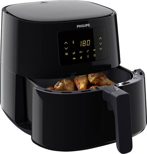 Philips HD9270/96 Heißluft-Fritteuse 2000W Schwarz von Philips