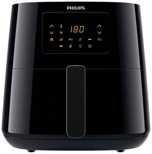 Philips HD9280/70 Heißluft-Fritteuse 2000W App steuerbar Schwarz von Philips