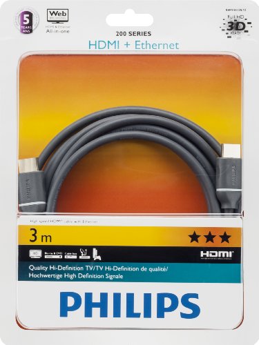 Philips HDMI Verbindungskabel 3,0m von Philips