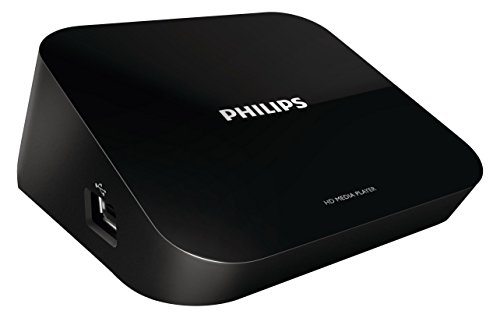 Philips HMP2000/37 Digitaler Mediaplayer WLAN Schwarz von Philips