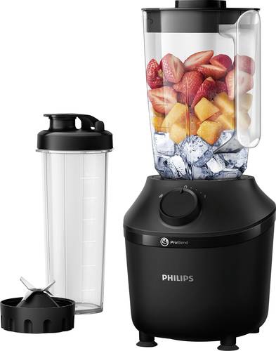 Philips HR2041/41 Standmixer 450W Schwarz von Philips